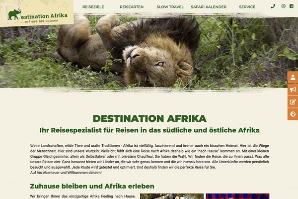 Destination Afrika