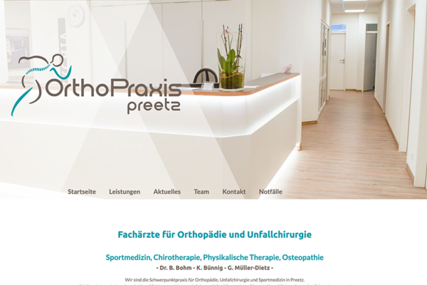 Orthopraxis Preetz